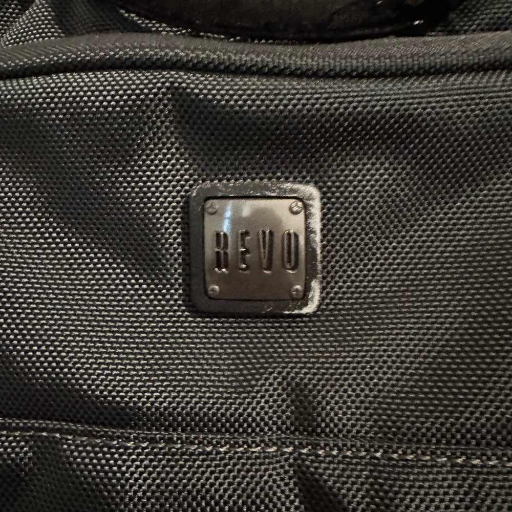 Revo Black Men's Garment Bag EUC